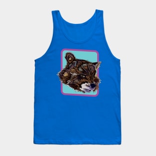 I'm Not a Raccoon Tank Top